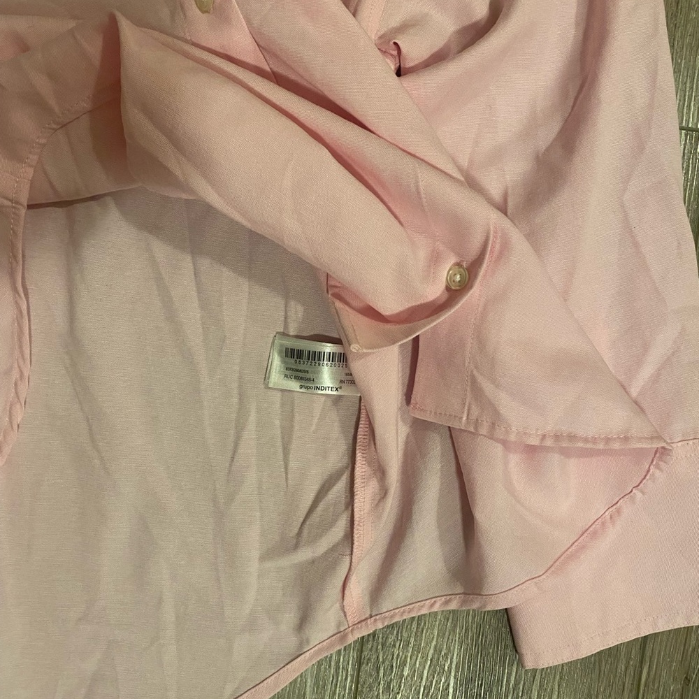Women’s Blouse Long Sleeve Zara size Small - Picture 5 of 6